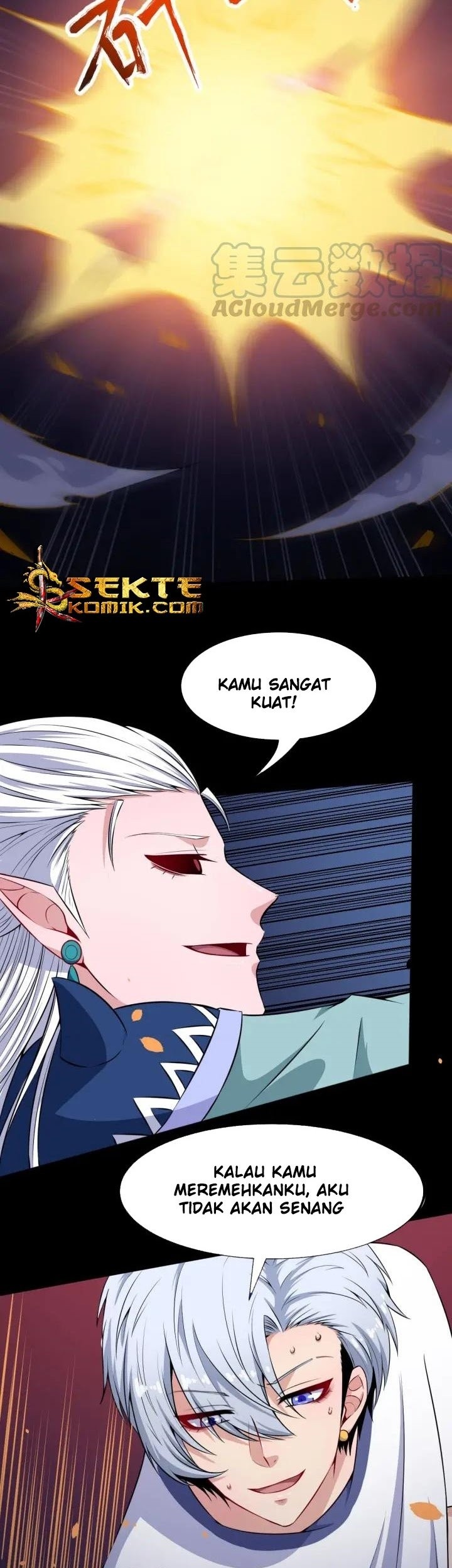 Daddy From Hell Chapter 74.1 Gambar 11