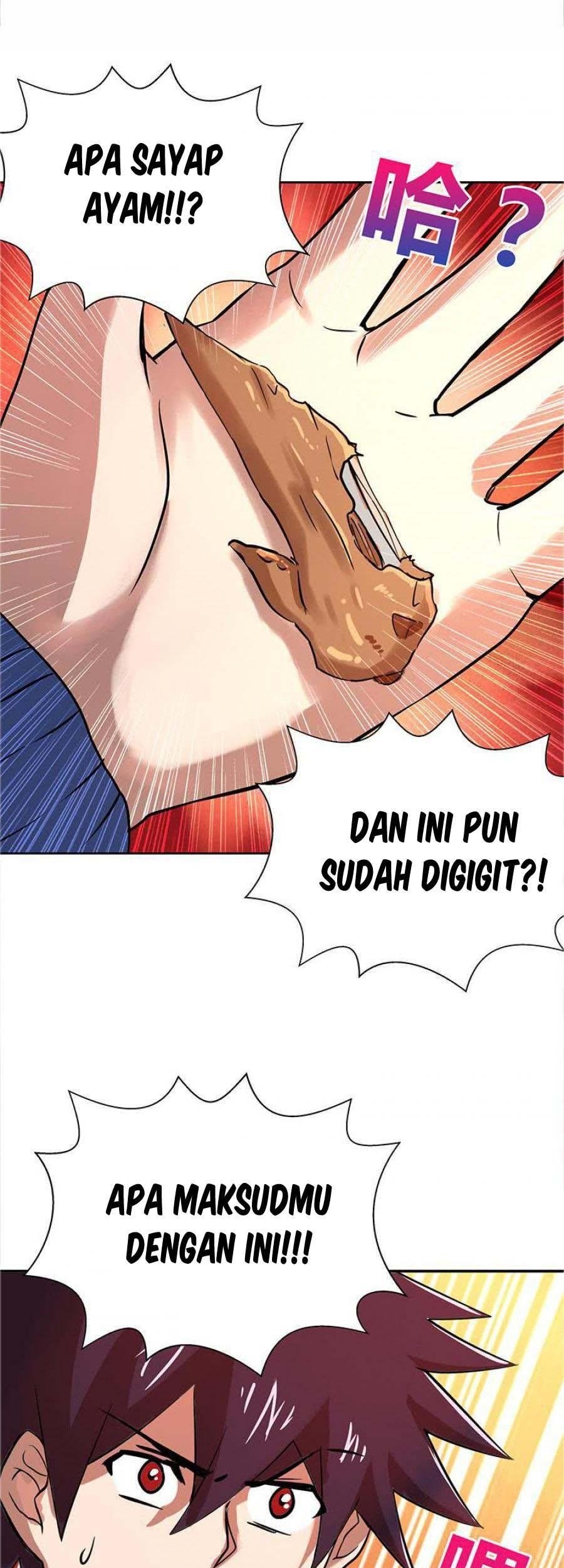 Baca Manhua The Nether World Mix of Jiang Long Chapter 09 Gambar 2