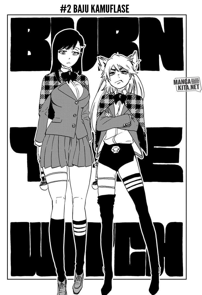 Burn The Witch Chapter 02 Gambar 15