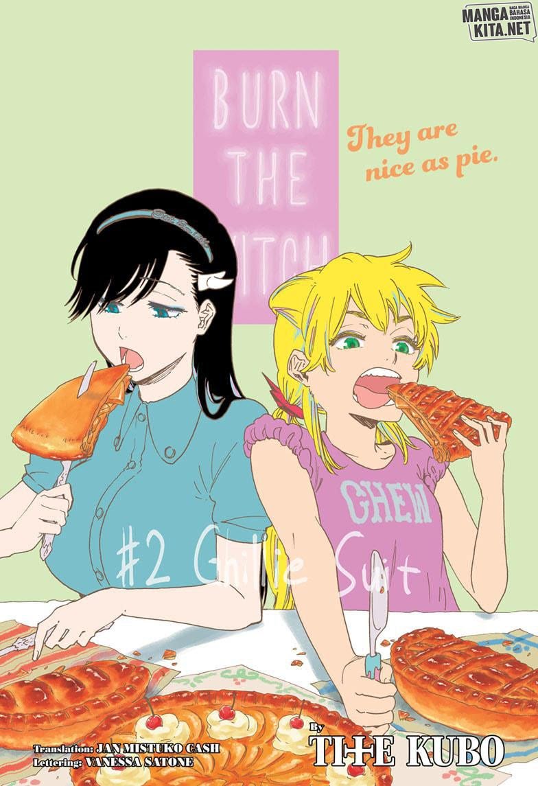 Baca Manga Burn The Witch Chapter 02 Gambar 2
