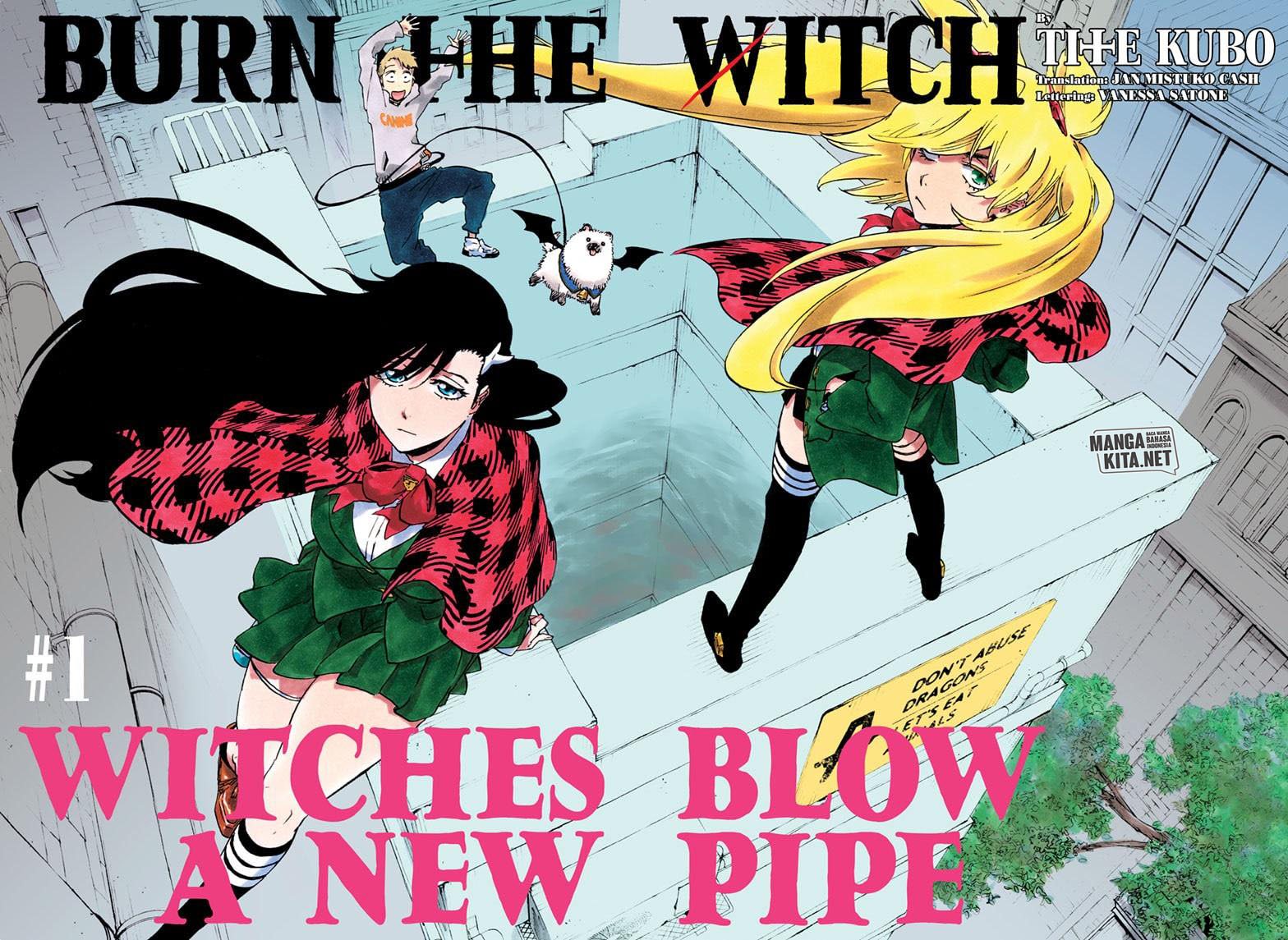 Baca Manga Burn The Witch Chapter 01 Gambar 2