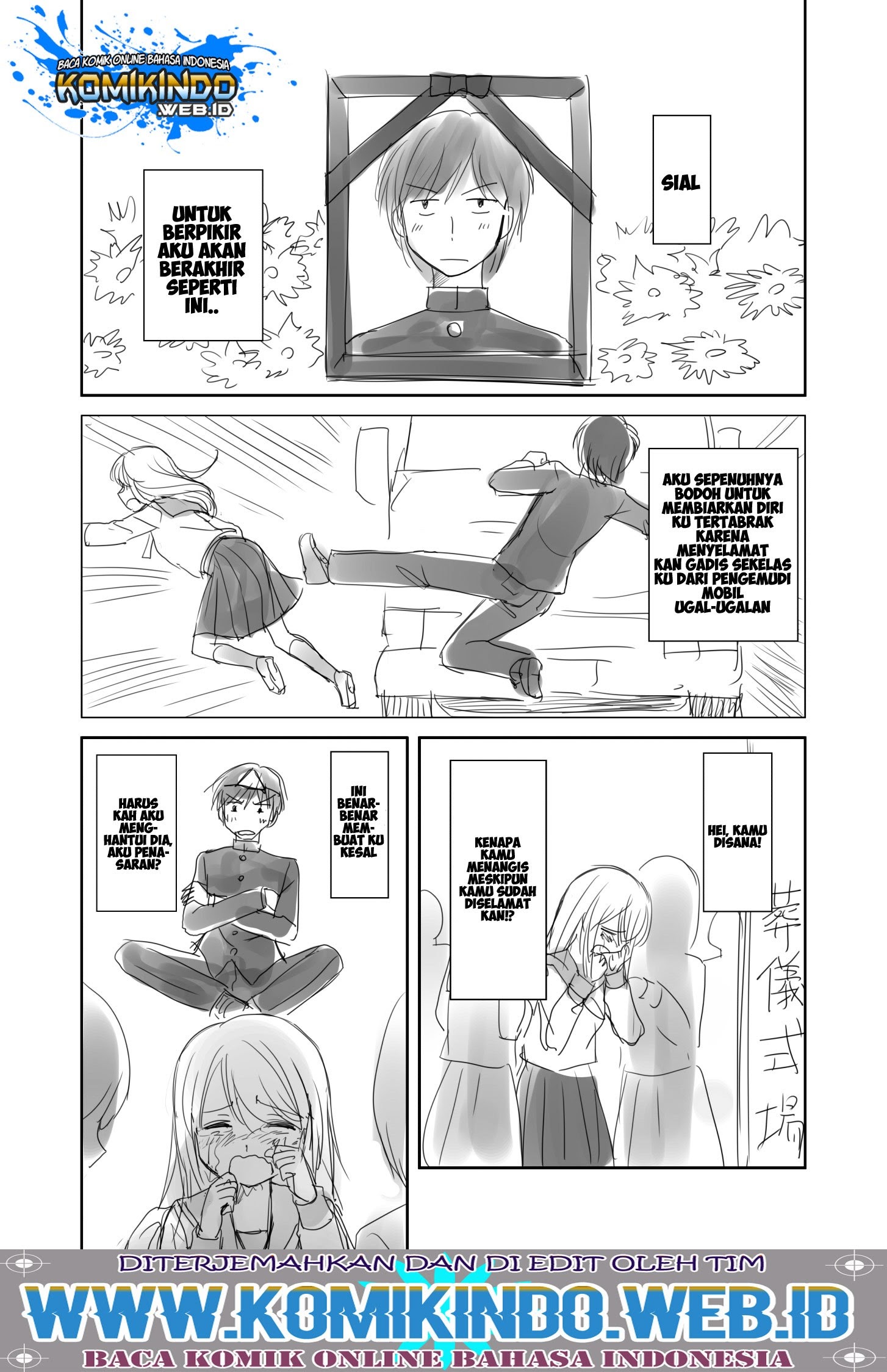 Baca Manga The Lurking Spirit Chapter 01 Gambar 2