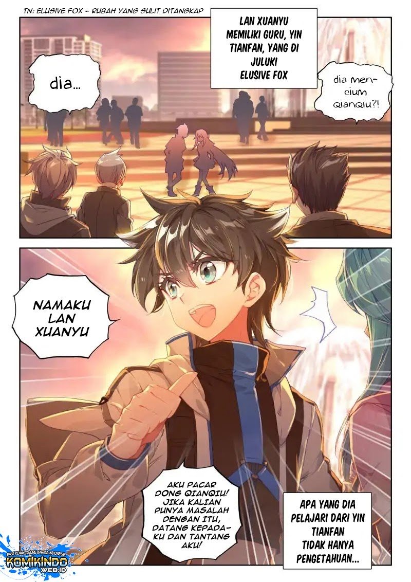 Soul Land IV – The Ultimate Combat Chapter 80 Gambar 3