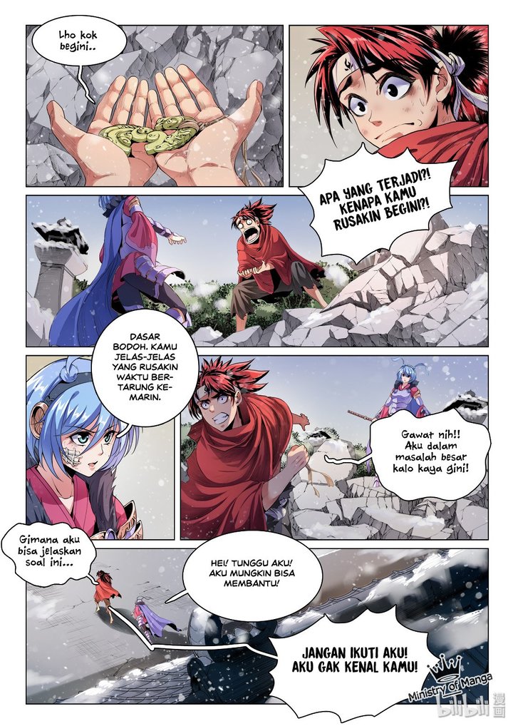 Chronicles of Ling Yang Chapter 06 Gambar 14