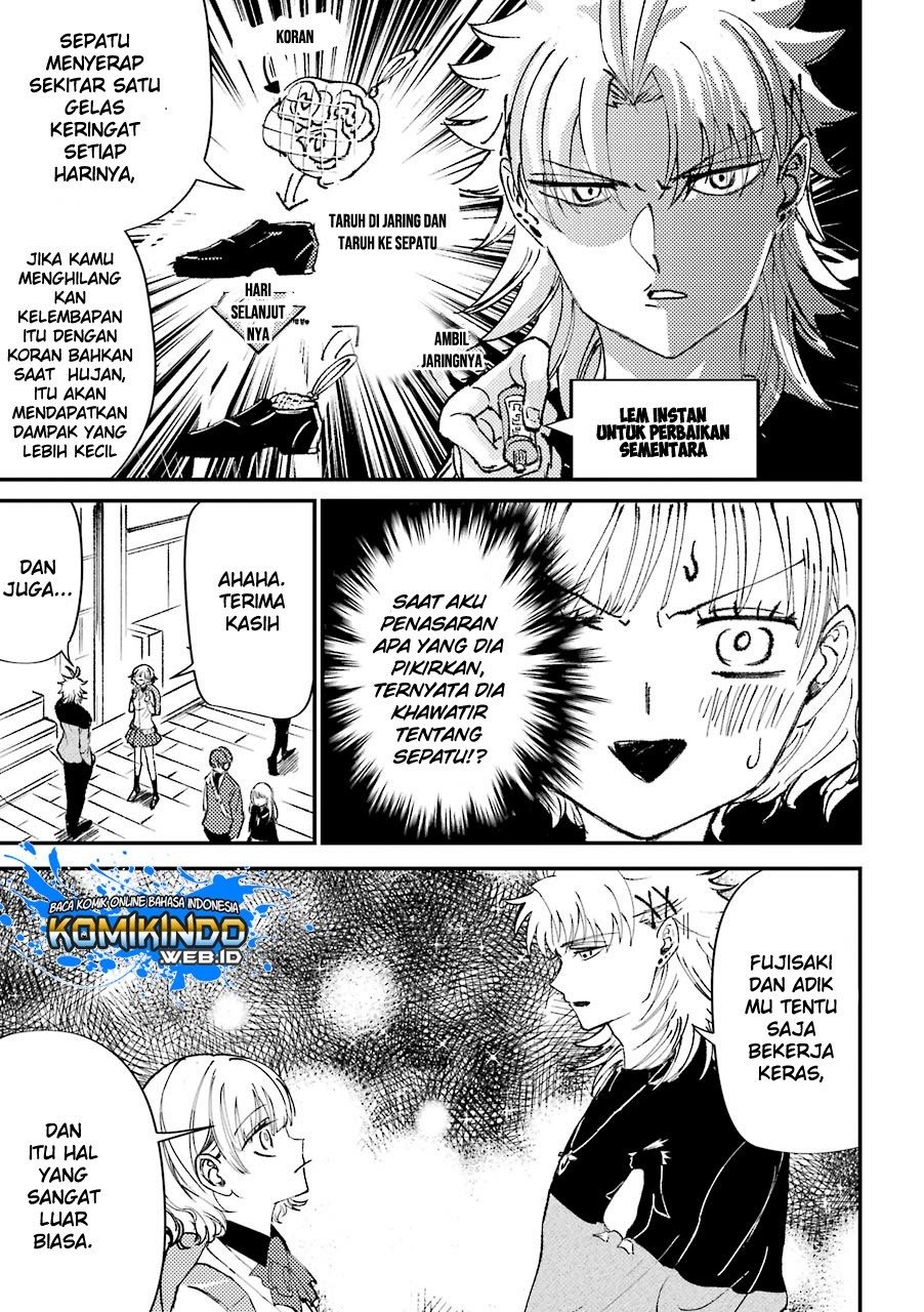 Toorigakari Ni One Point Advice Shiteiku Type No Yankee Chapter 14 Gambar 4