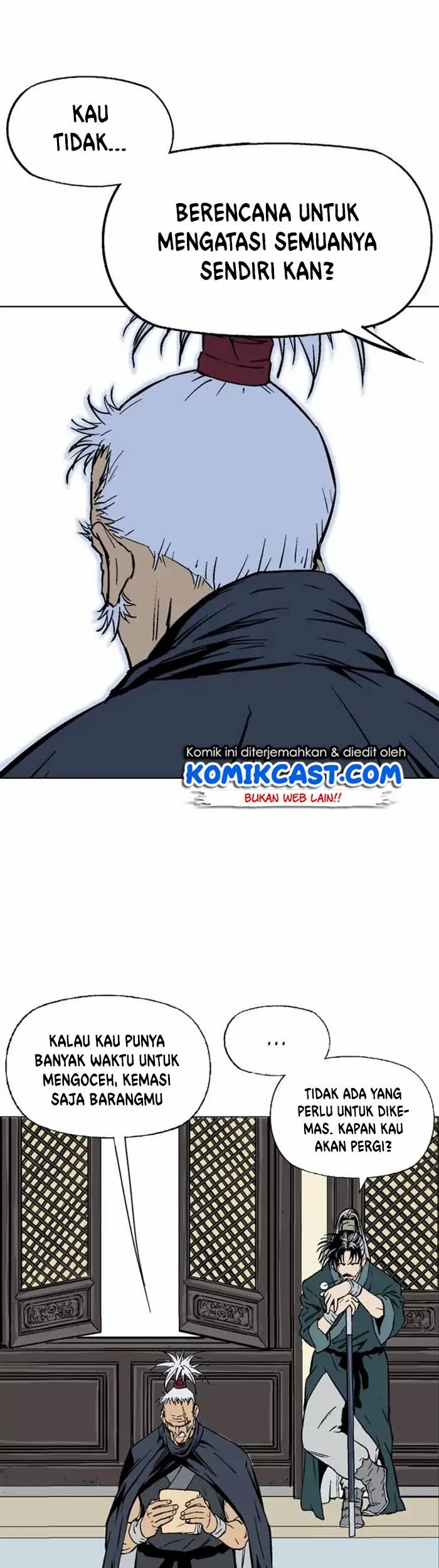 Gosu Chapter 143 Gambar 30