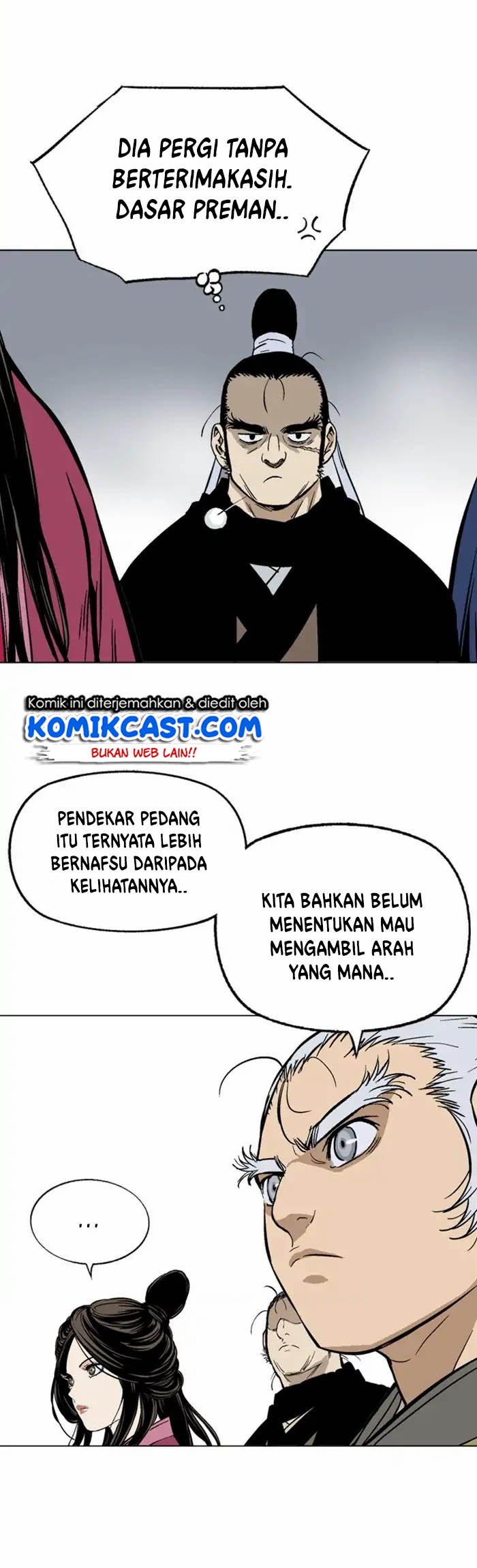 Gosu Chapter 143 Gambar 42