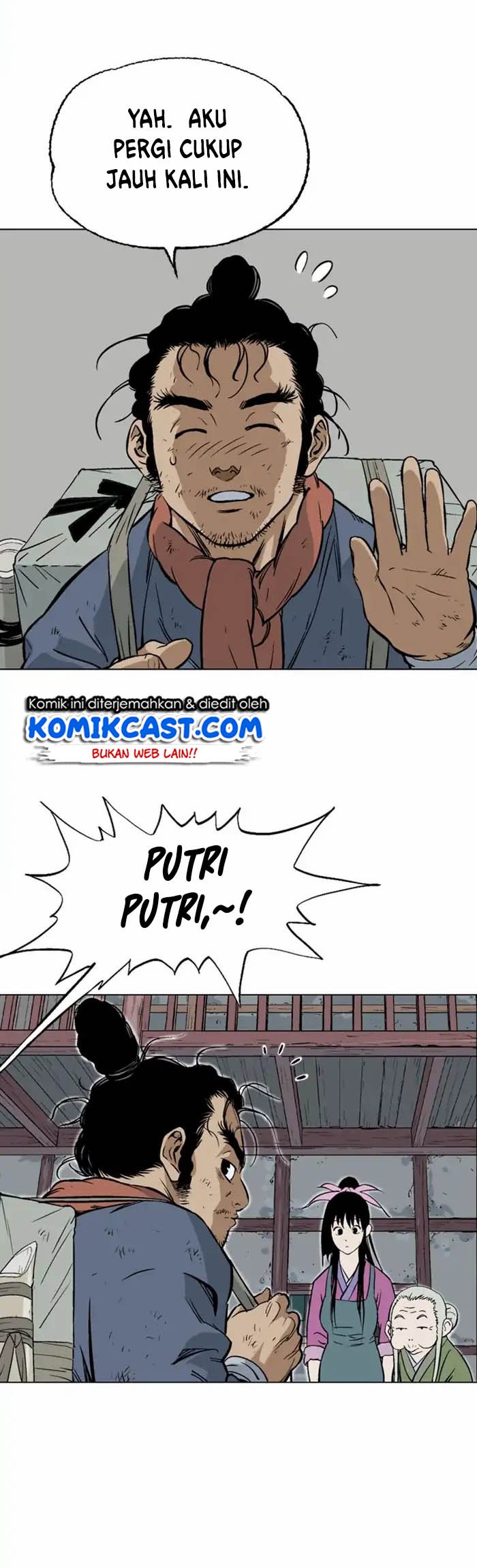 Gosu Chapter 143 Gambar 56