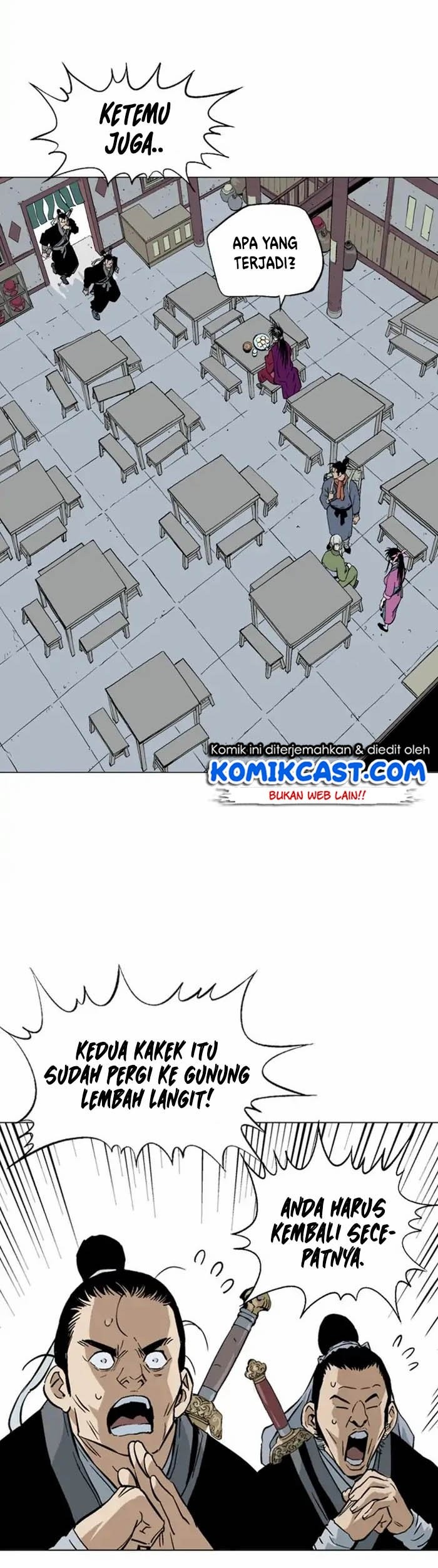 Gosu Chapter 143 Gambar 57
