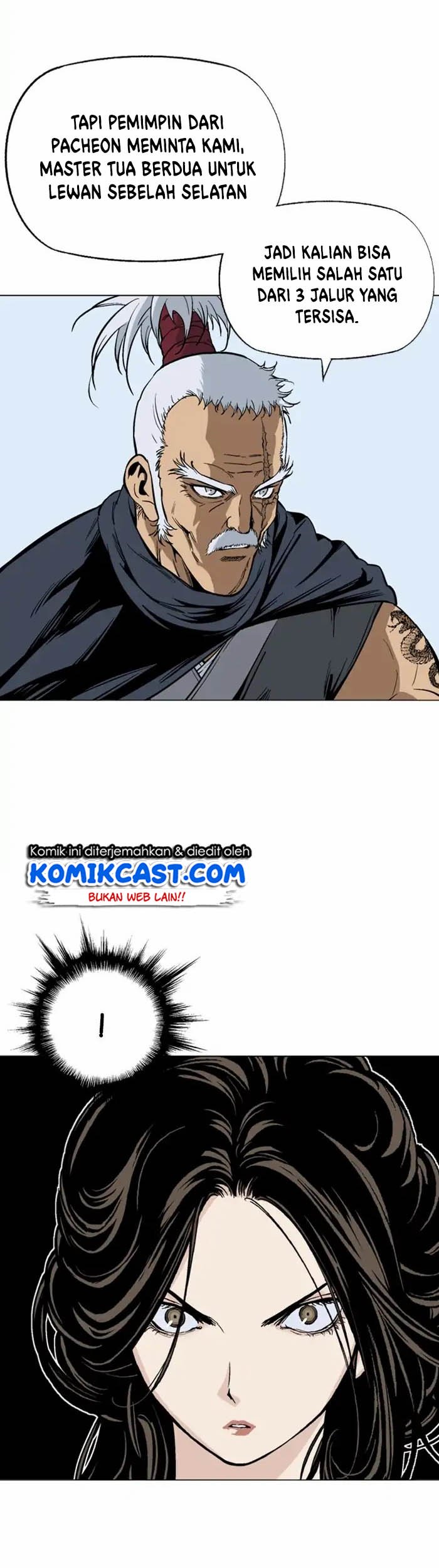 Gosu Chapter 143 Gambar 9