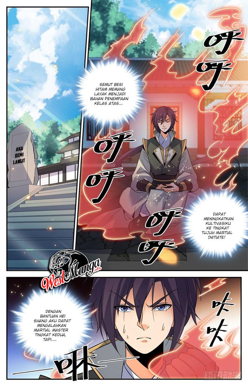 Lian Fei Wei Bao Chapter 76 Gambar 7