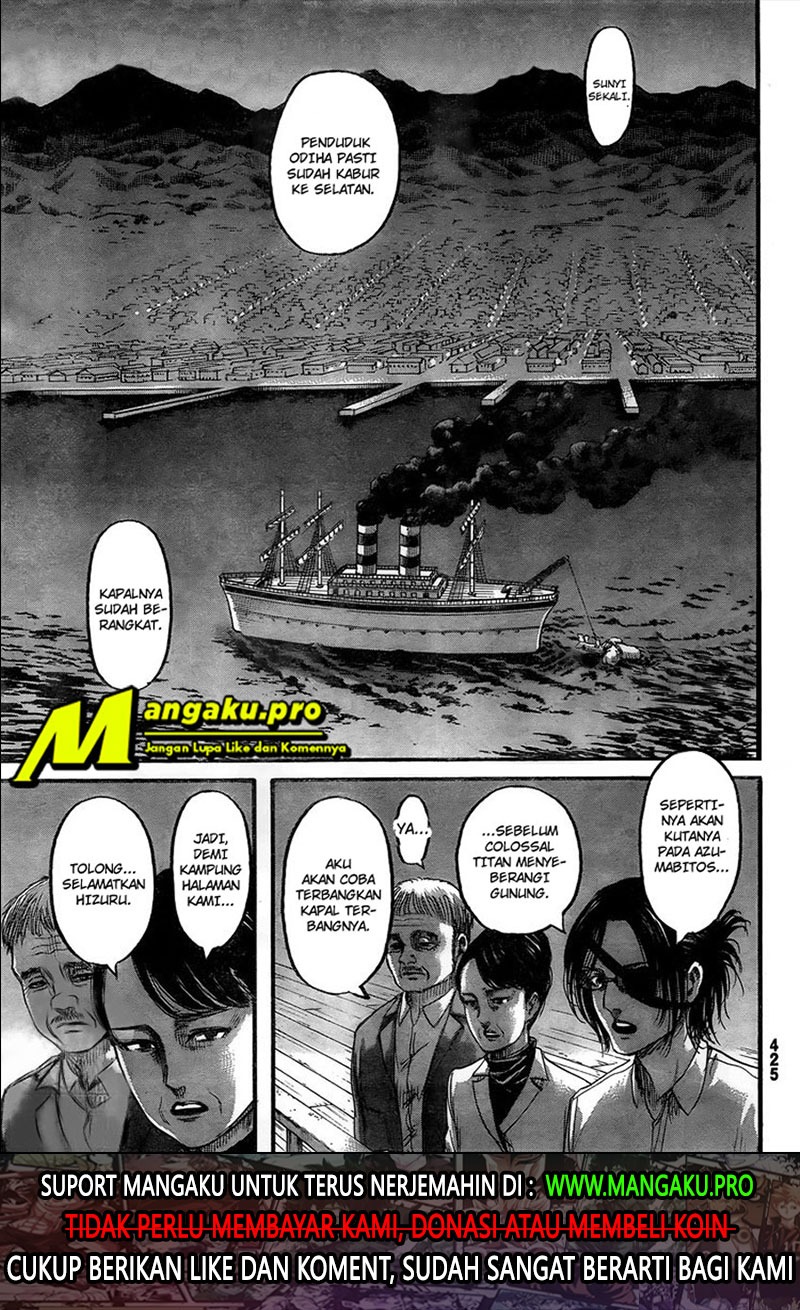 Baca Manga Shingeki no Kyojin Chapter 132.1 Gambar 2
