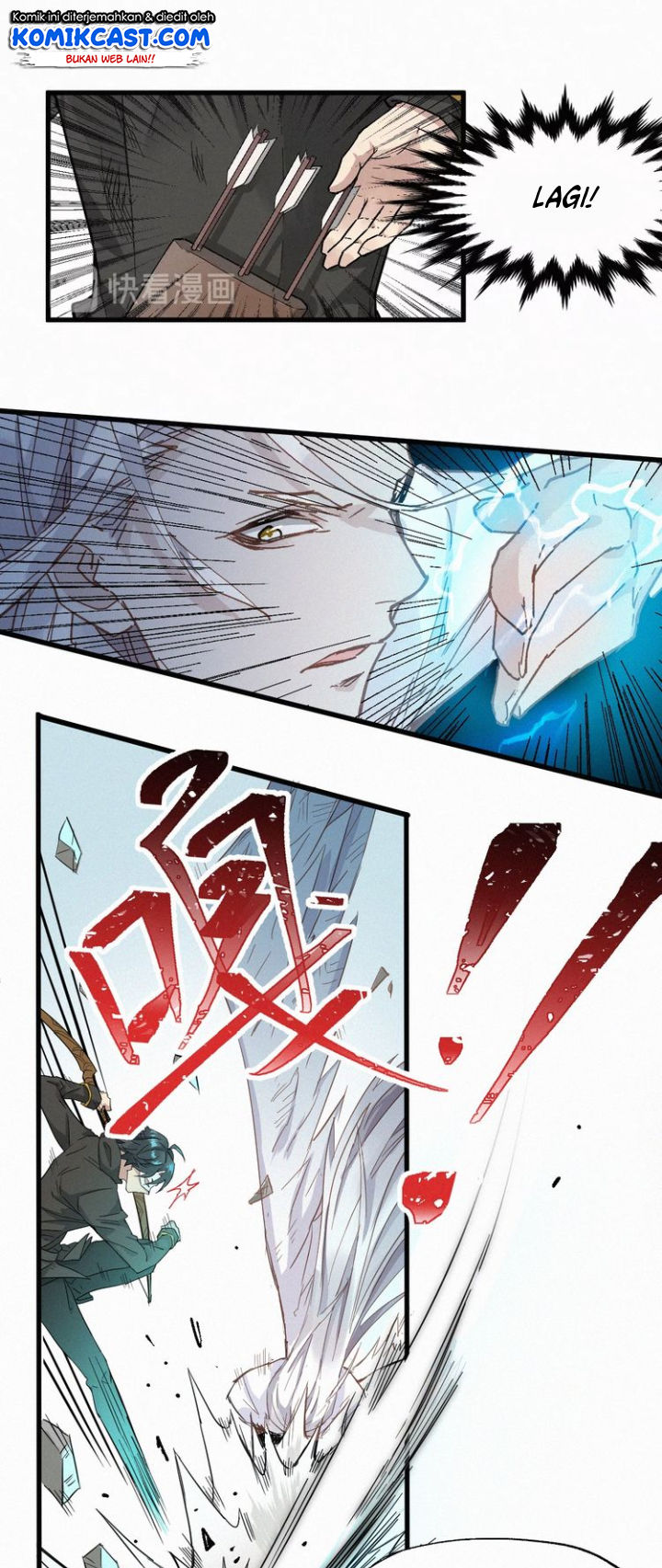 The Sacred Ruins Chapter 35 Gambar 17