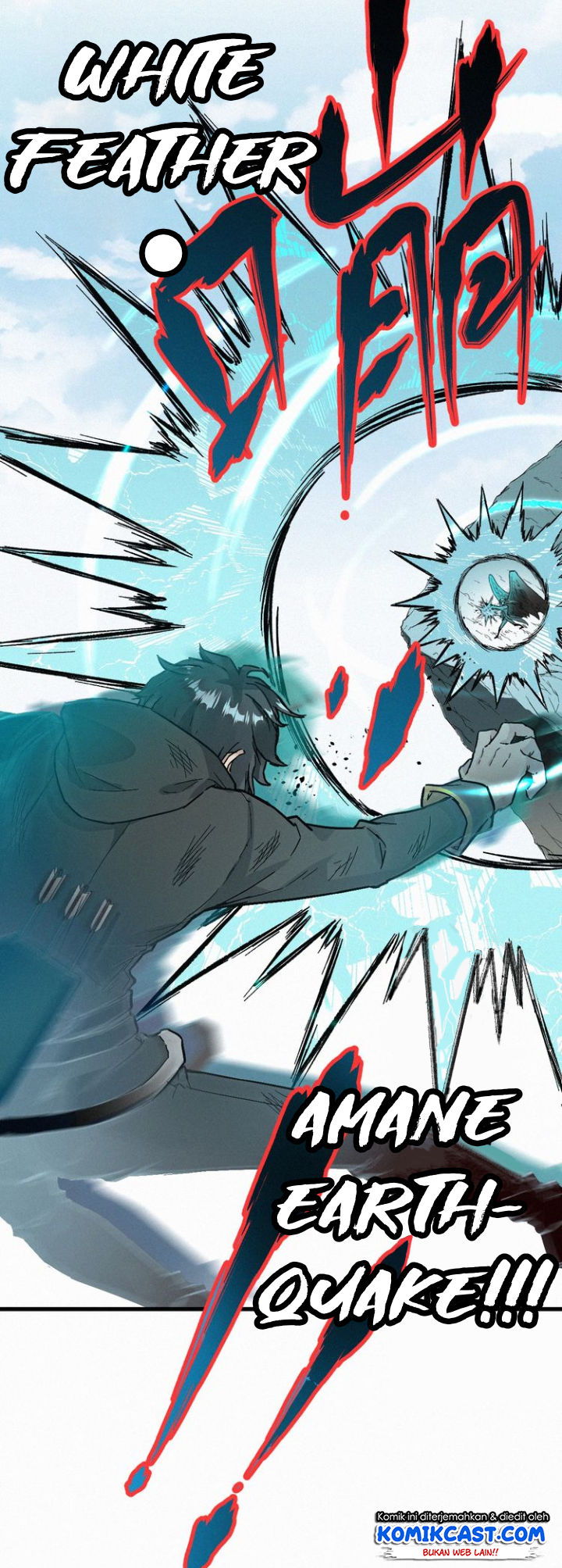 The Sacred Ruins Chapter 35 Gambar 19