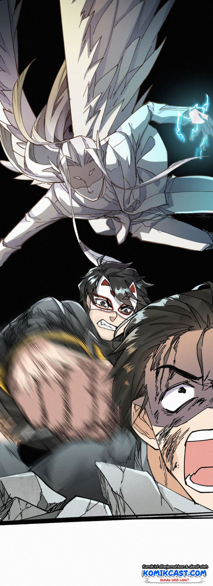The Sacred Ruins Chapter 35 Gambar 6