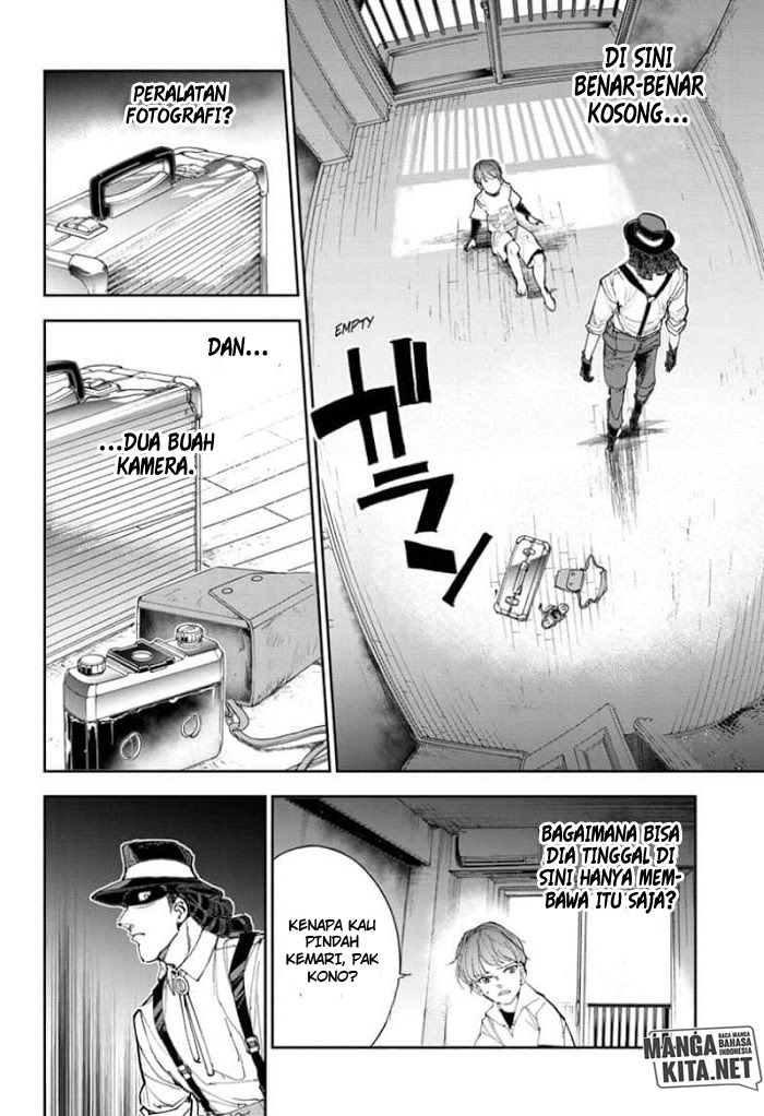 Spirit Photographer Saburo Kono Chapter 00 Gambar 9