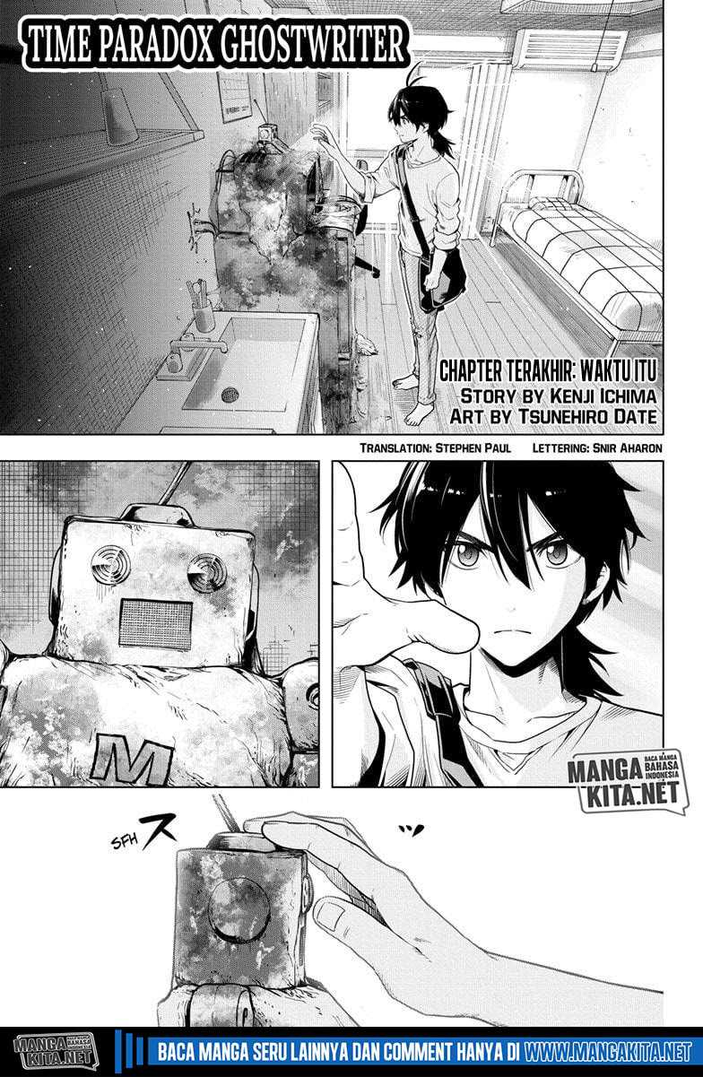 Baca Manga Time Paradox Ghostwriter Chapter 14 Gambar 2