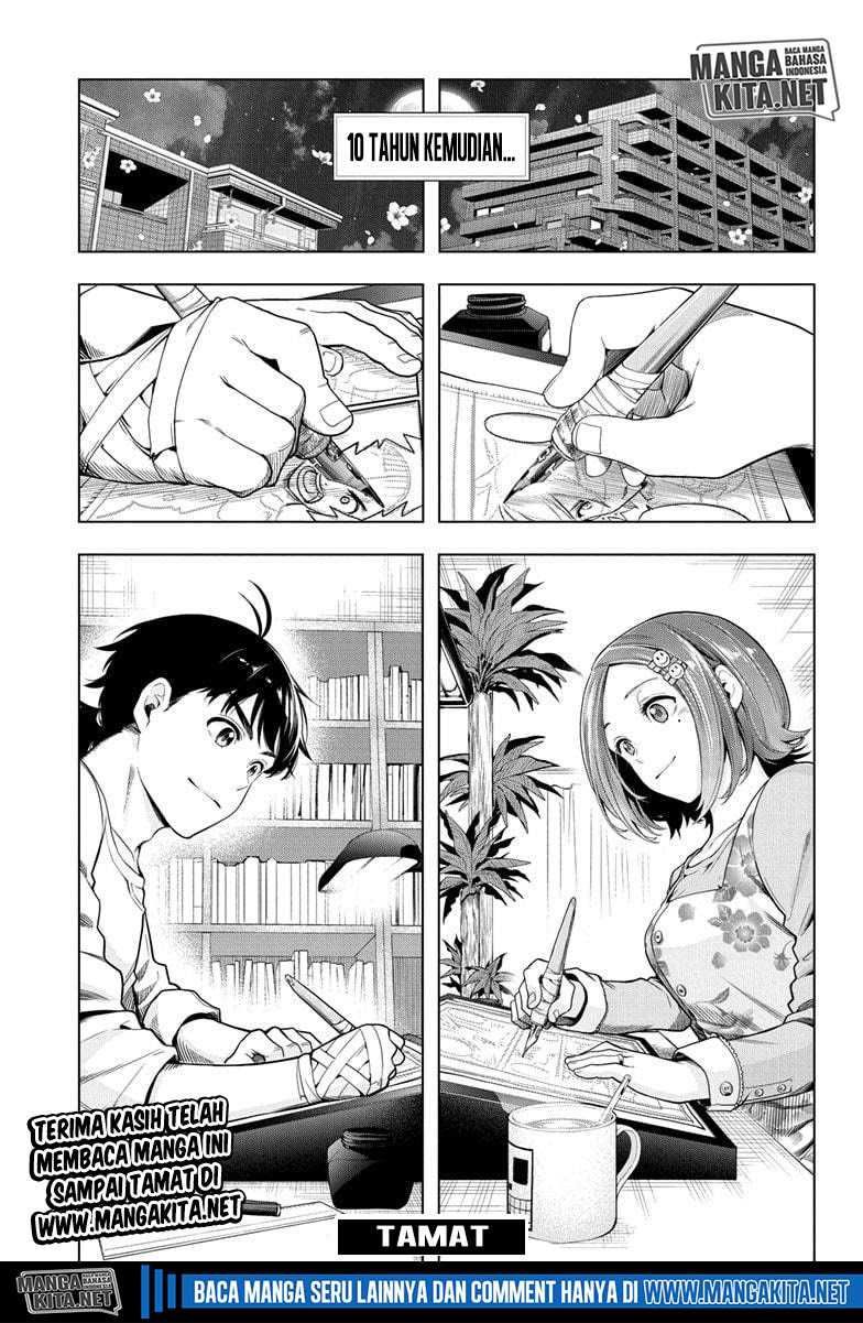Time Paradox Ghostwriter Chapter 14 Gambar 20