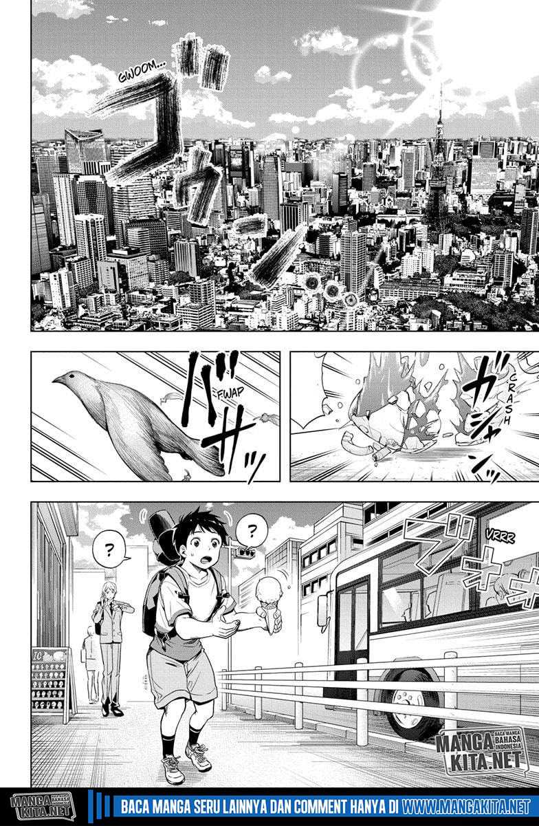Time Paradox Ghostwriter Chapter 14 Gambar 3