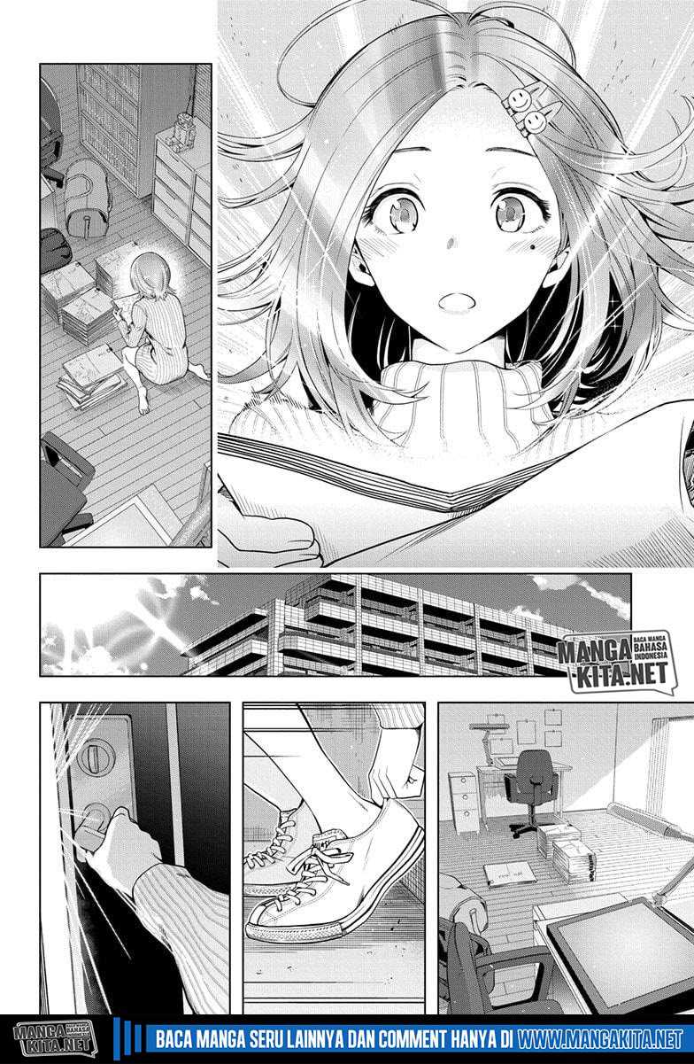 Time Paradox Ghostwriter Chapter 14 Gambar 9