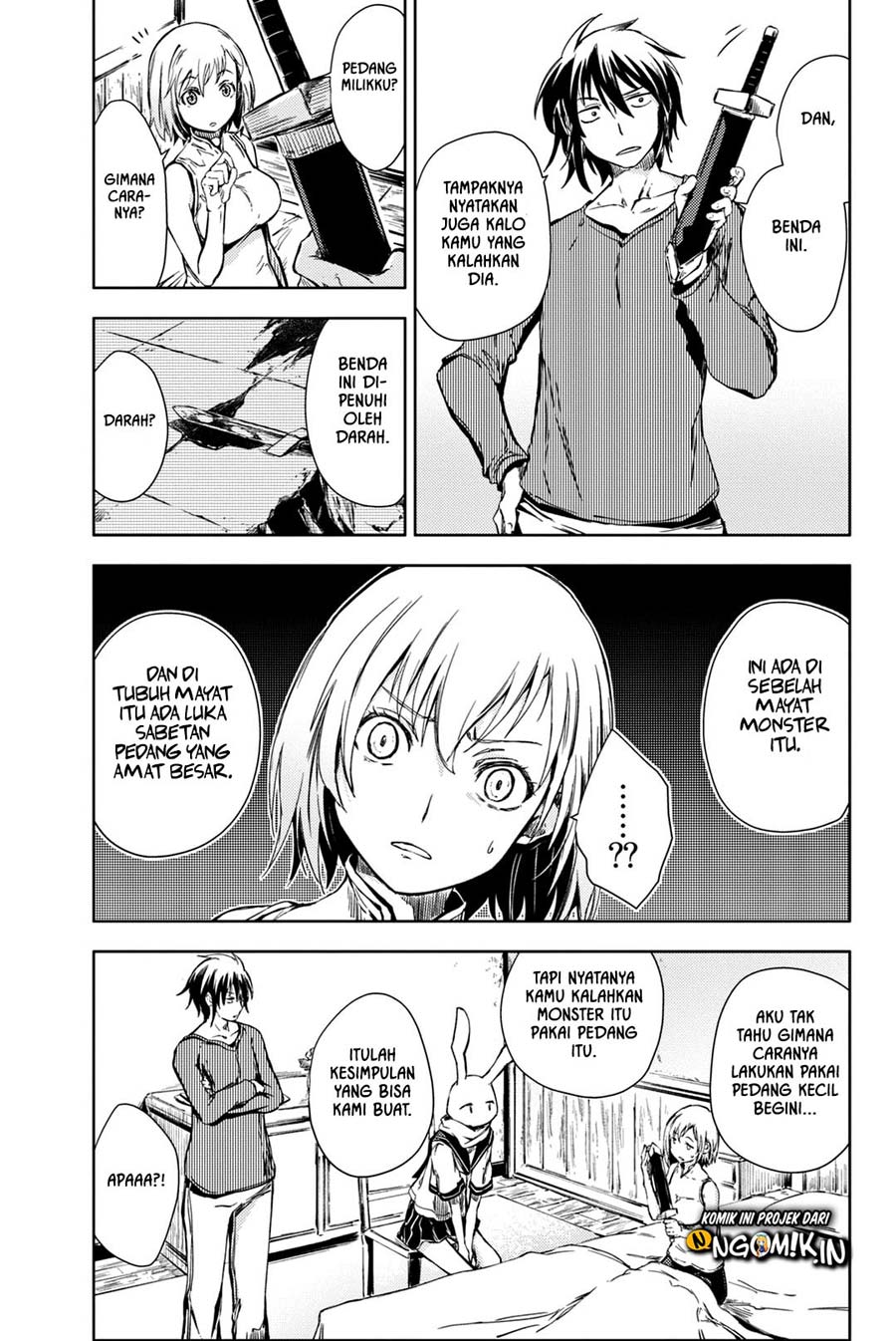 Peach Boy Riverside Chapter 5 Gambar 12