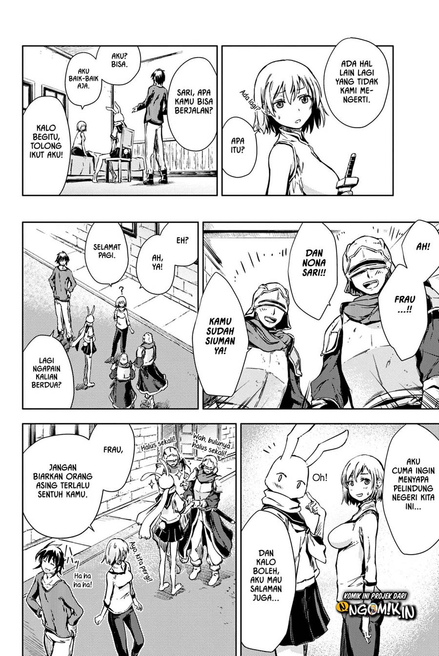 Peach Boy Riverside Chapter 5 Gambar 13