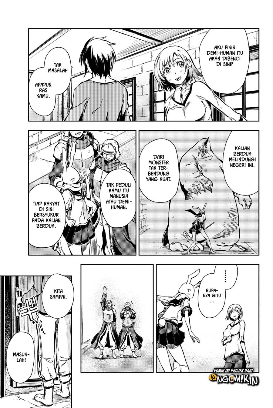 Peach Boy Riverside Chapter 5 Gambar 14
