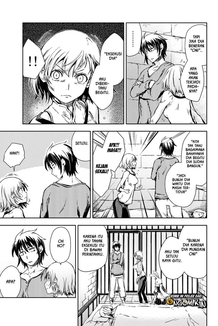 Peach Boy Riverside Chapter 5 Gambar 18