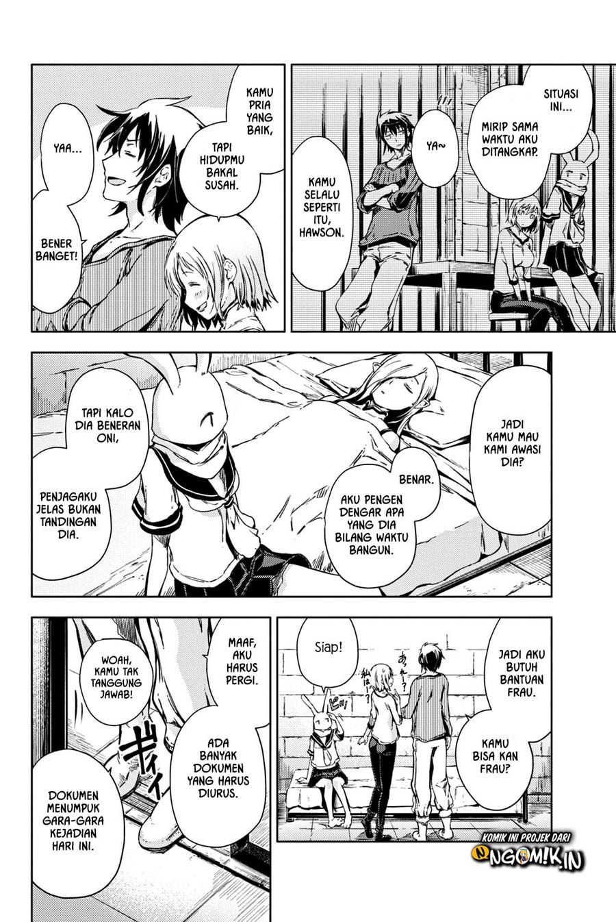 Peach Boy Riverside Chapter 5 Gambar 19