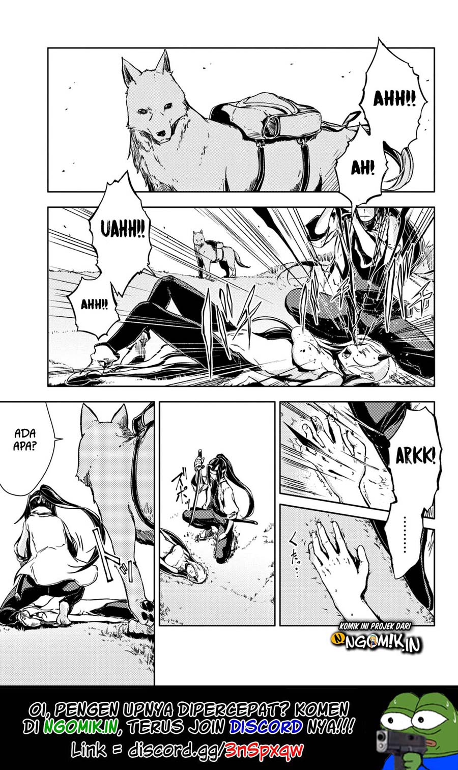Baca Manga Peach Boy Riverside Chapter 5 Gambar 2