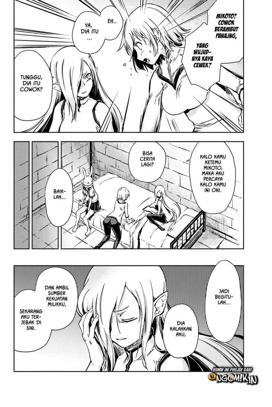 Peach Boy Riverside Chapter 5 Gambar 25