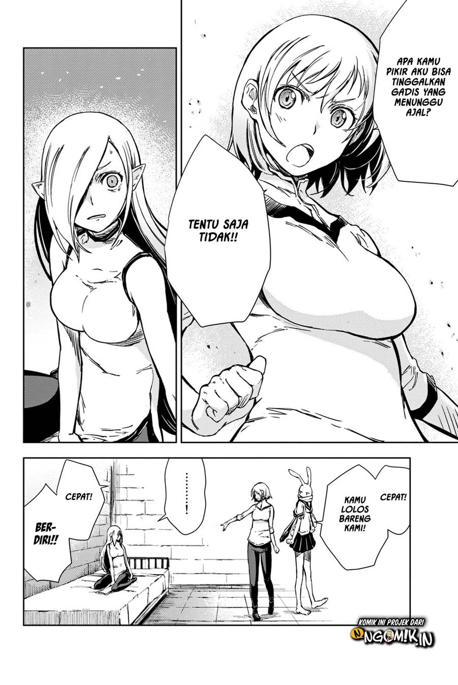 Peach Boy Riverside Chapter 5 Gambar 29
