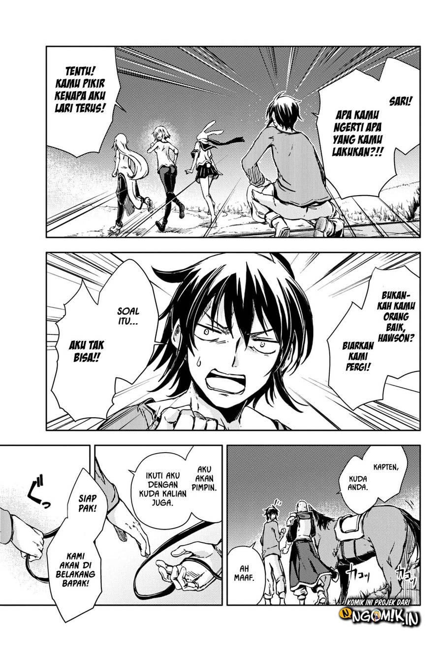 Peach Boy Riverside Chapter 5 Gambar 36