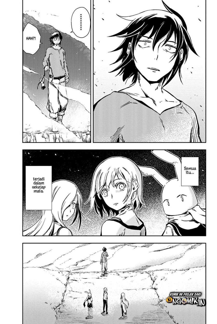 Peach Boy Riverside Chapter 5 Gambar 38