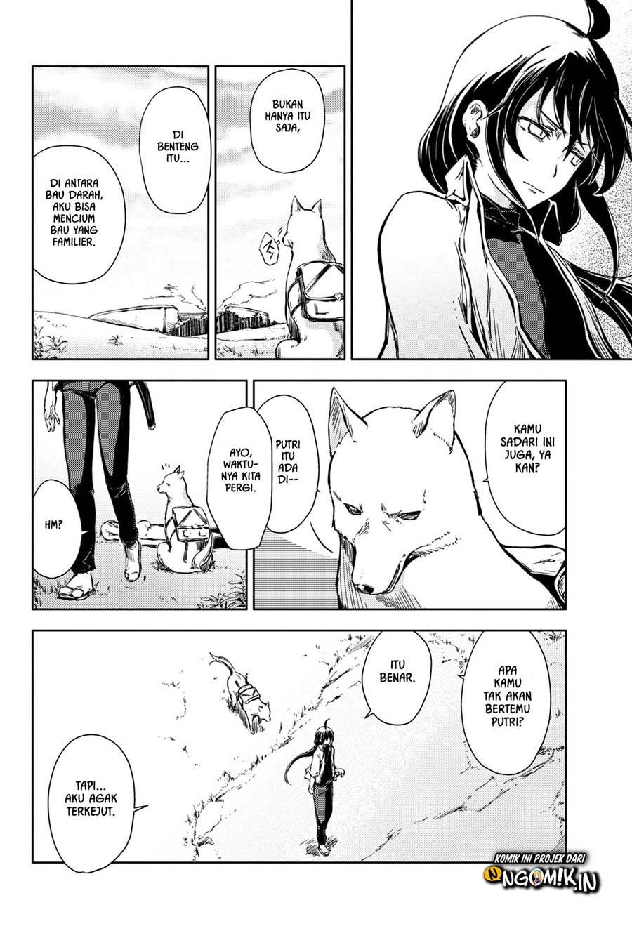 Peach Boy Riverside Chapter 5 Gambar 5