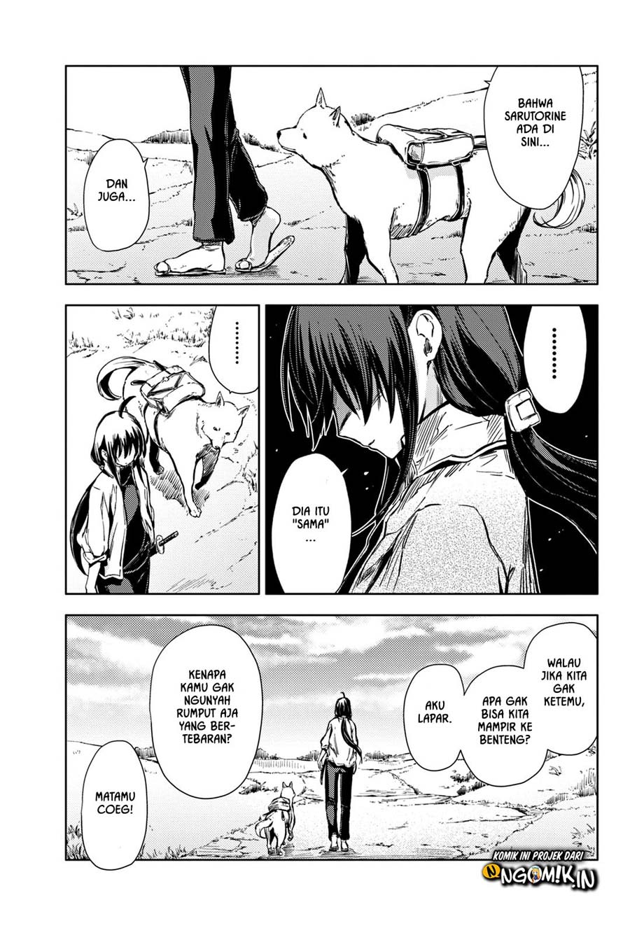Peach Boy Riverside Chapter 5 Gambar 6