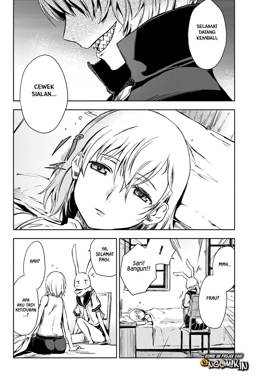 Peach Boy Riverside Chapter 5 Gambar 9