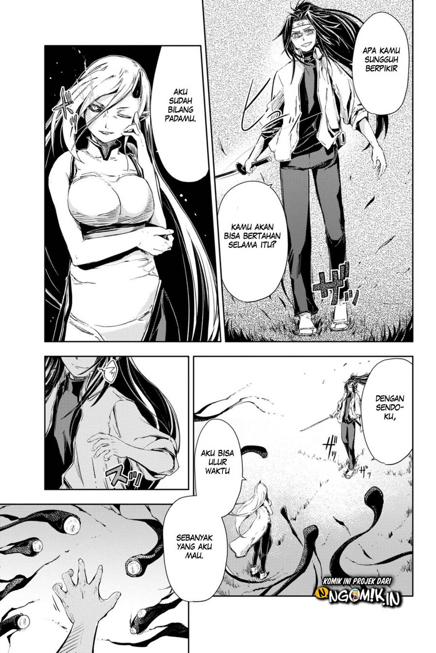 Peach Boy Riverside Chapter 4 Gambar 33