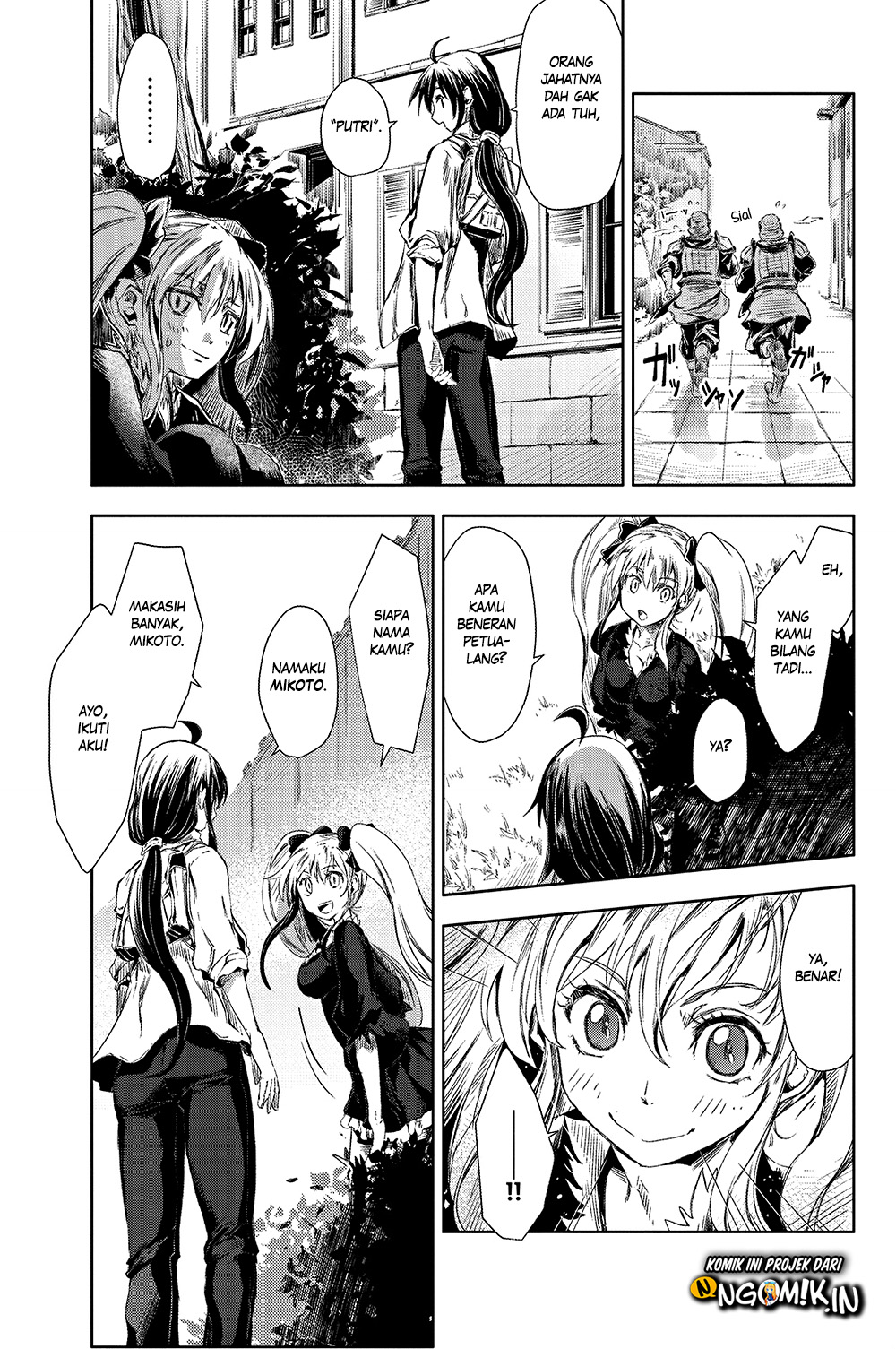 Peach Boy Riverside Chapter 1 Gambar 10