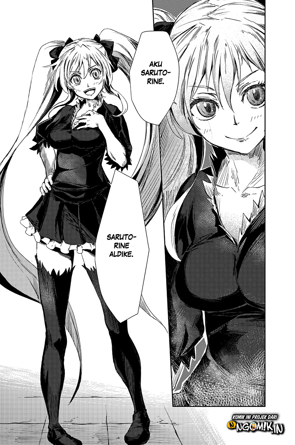 Peach Boy Riverside Chapter 1 Gambar 11