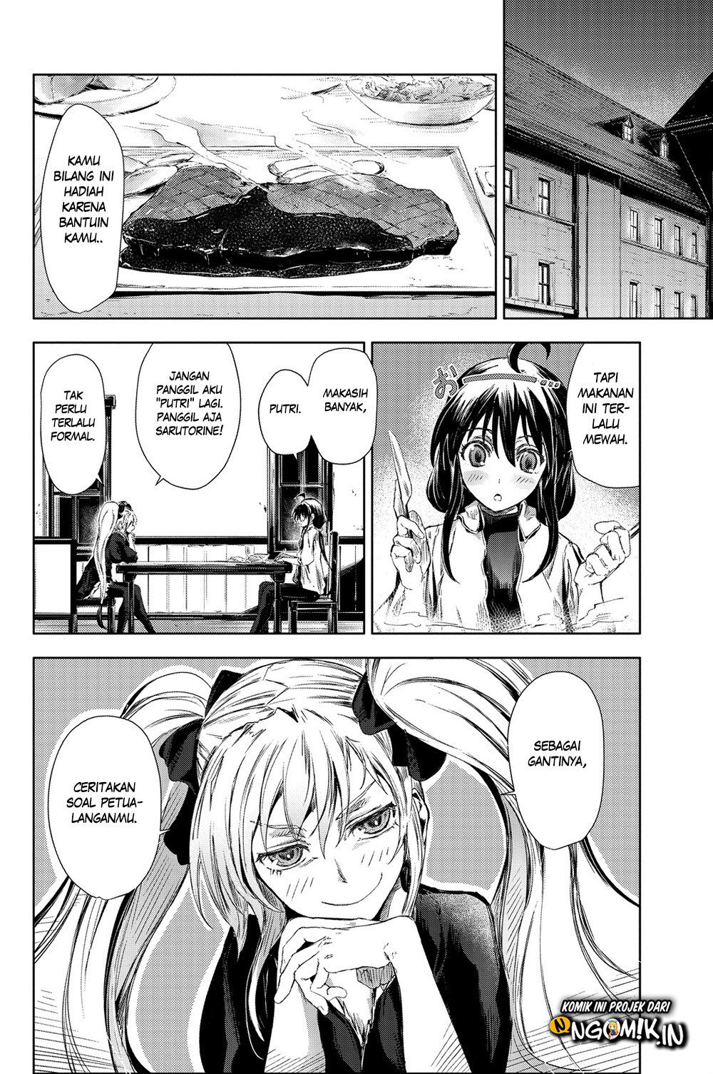Peach Boy Riverside Chapter 1 Gambar 13