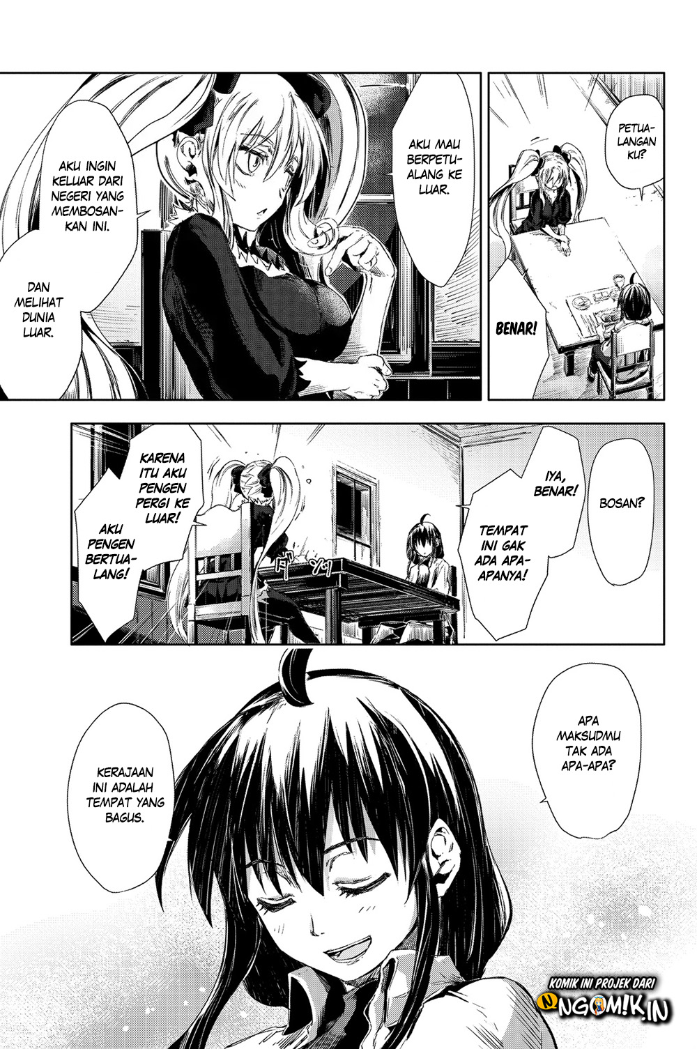 Peach Boy Riverside Chapter 1 Gambar 14