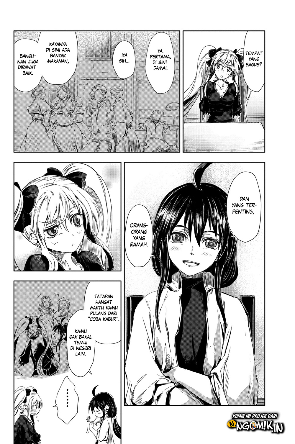 Peach Boy Riverside Chapter 1 Gambar 15