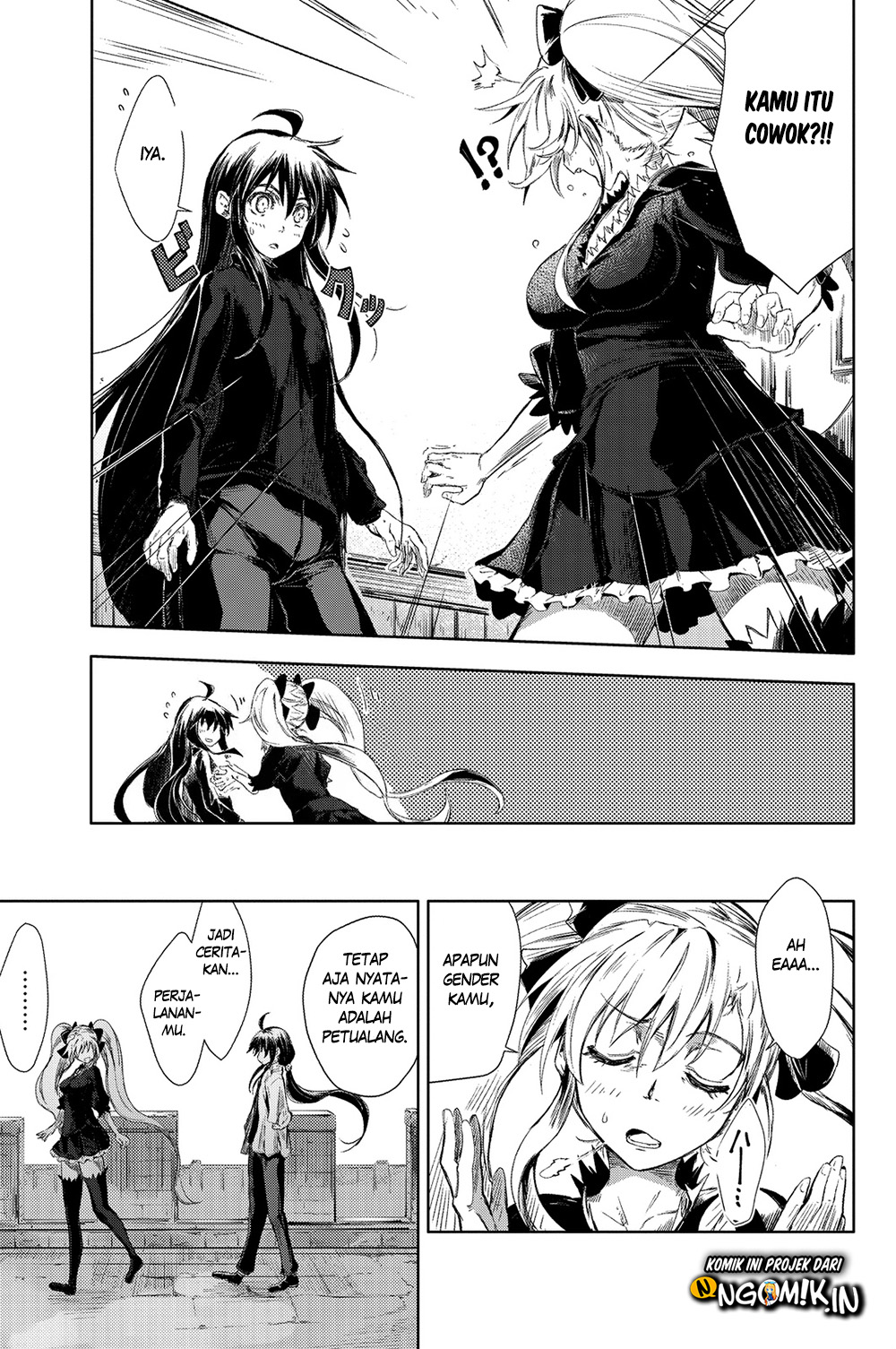Peach Boy Riverside Chapter 1 Gambar 20