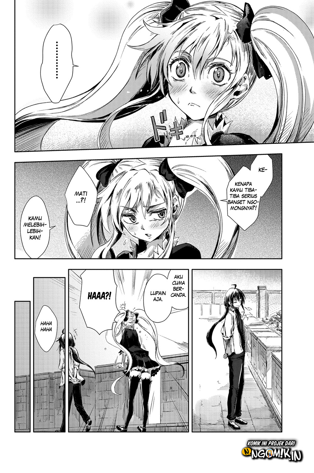 Peach Boy Riverside Chapter 1 Gambar 23