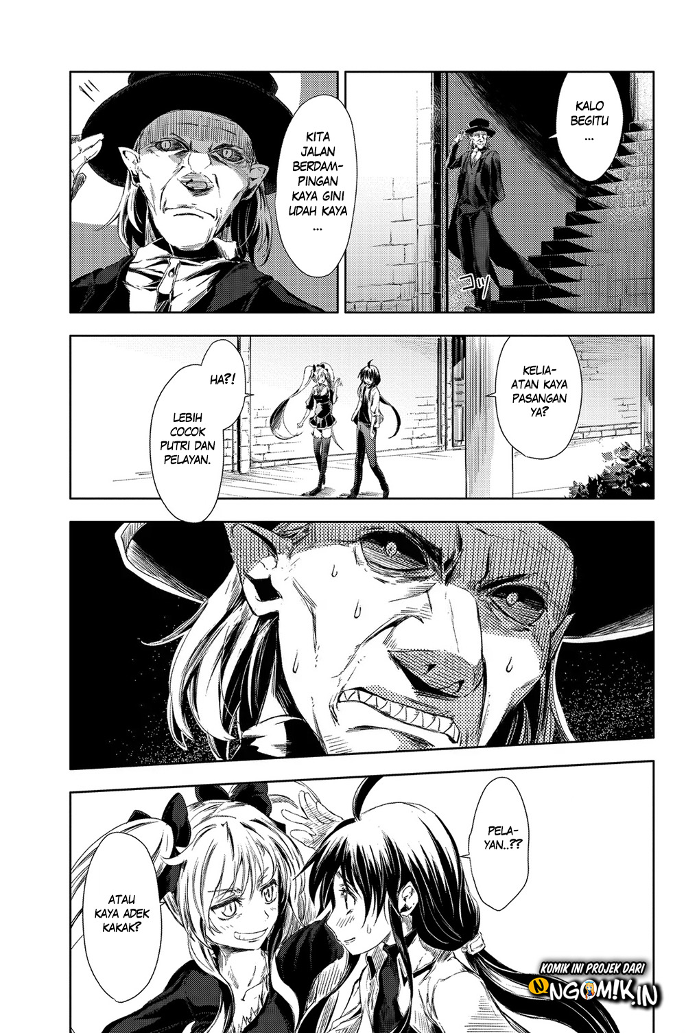 Peach Boy Riverside Chapter 1 Gambar 28
