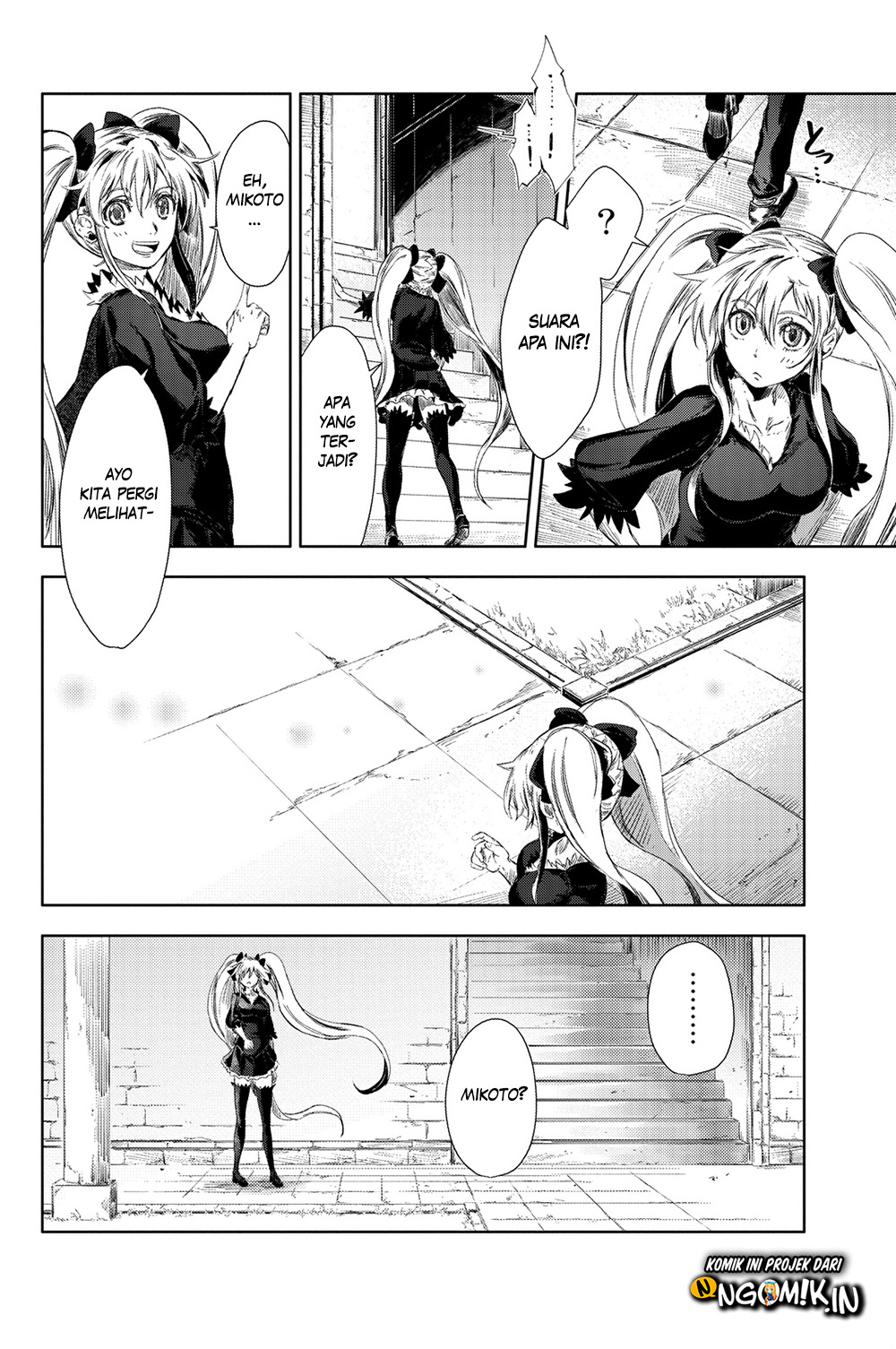 Peach Boy Riverside Chapter 1 Gambar 31