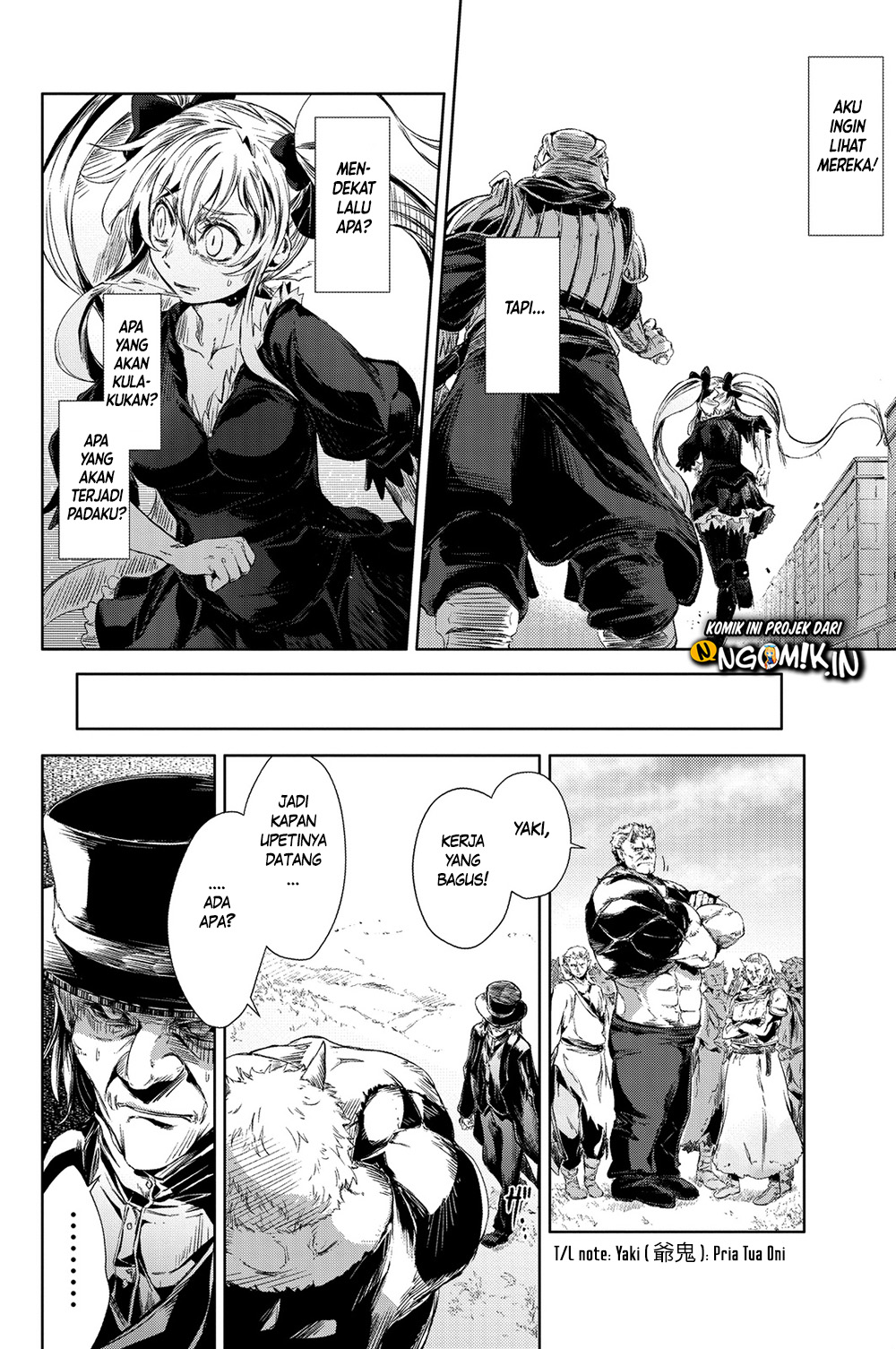 Peach Boy Riverside Chapter 1 Gambar 37