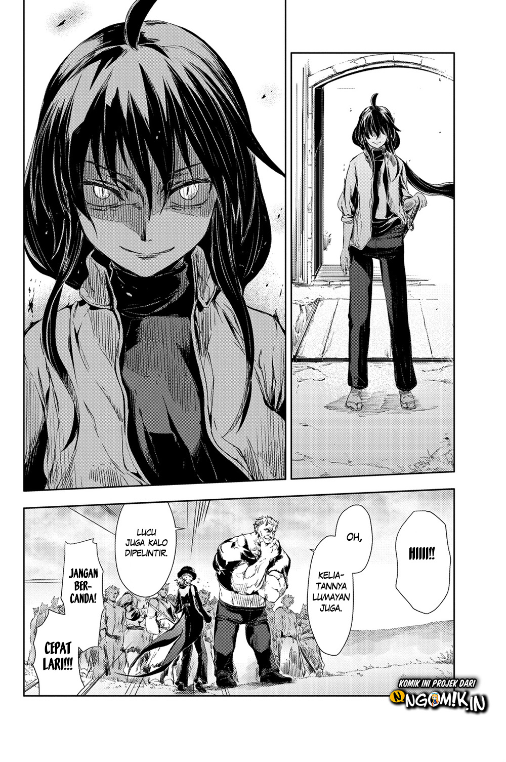 Peach Boy Riverside Chapter 1 Gambar 39