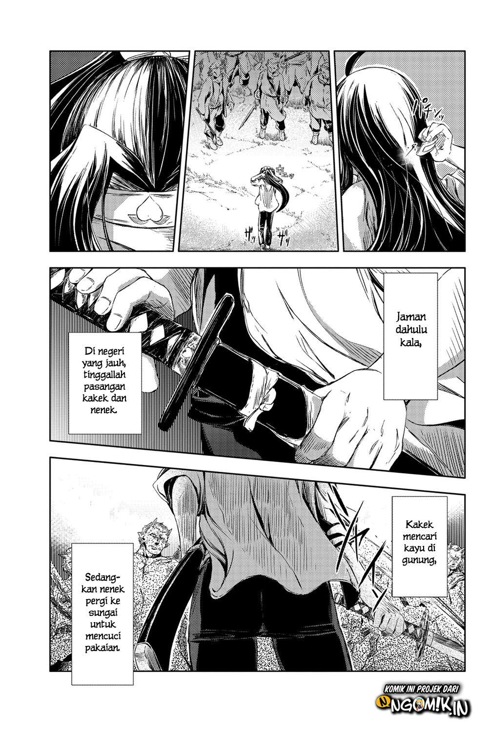 Peach Boy Riverside Chapter 1 Gambar 44